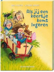 De Vier Windstreken prentenboek logeren bij opa en oma avontuur