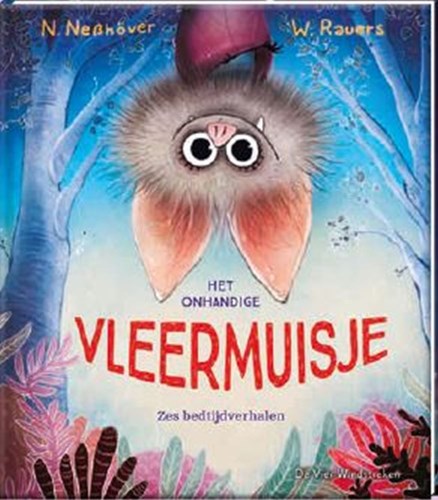 De Vier Windstreken kinderboek Het onhandige vleermuisje 4plus