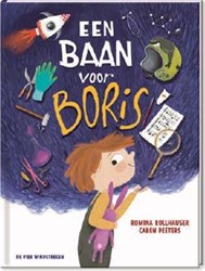 De Vier Windstreken prentenboek Een baan voor Boris 4+ beroepen