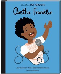 De Vier Windstreken prentenboek Aretha Franklin Van klein tot groots