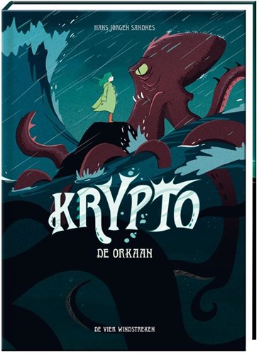 De Vier Windstreken kinderboek Krypto 2: De orkaan avontuur 9+