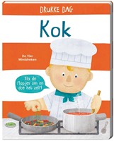De Vier Windstreken Drukke Dag Kok