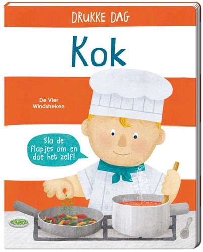 De Vier Windstreken Drukke Dag Kok