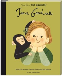 De Vier Windstreken prentenboek Jane Goodall inspirerend leesboek 6+