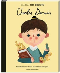 De Vier Windstreken kinderboek Charles Darwin - inspirerend leesboek