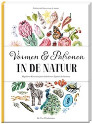De Vier Windstreken natuur boek vormen en patronen hardcover kinderen