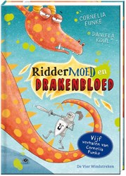 De Vier Windstreken kinderboek Riddermoed en Drakenbloed hardcover 6+