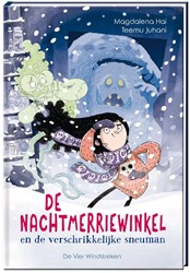 De Vier Windstreken kinderboek De Nachtmerriewinkel 3 en de verschrikkelijke sneuman