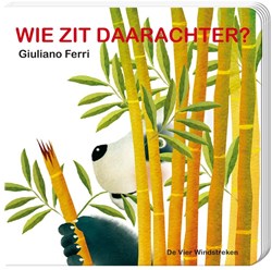De Vier Windstreken flapjesboek Wie zit daarachter? ontdek dieren