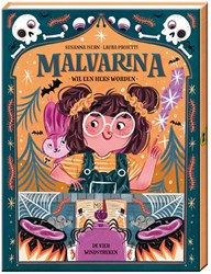 De Vier Windstreken kinderboek Malvarina wil een heks worden 7+ magie