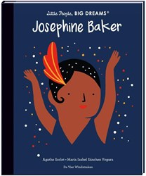 De Vier Windstreken kinderboek Josephine Baker Little People, BIG DREAMS