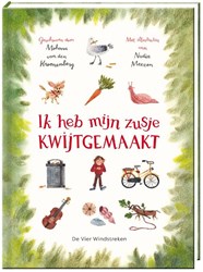De Vier Windstreken kinderboek Ik heb mijn zusje kwijtgemaakt hardcover