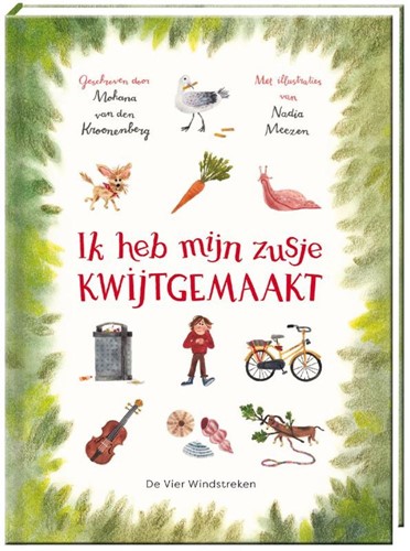 De Vier Windstreken Ik heb mijn zusje kwijtgemaakt 8+