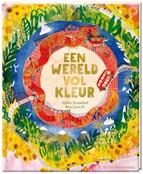 De Vier Windstreken prentenboek wereld vol kleur en avontuur