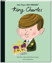 De Vier Windstreken kinderboek King Charles Little People, BIG DREAMS