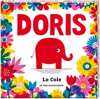 De Vier Windstreken prentenboek Doris voor kinderen - kleurrijk avontuur