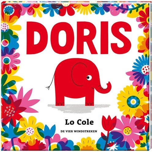 De Vier Windstreken prentenboek Doris voor kinderen - kleurrijk avontuur