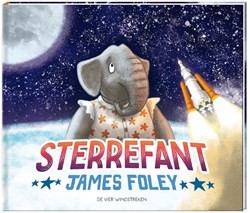 De Vier Windstreken prentenboek Sterrefant voor kinderen 4+ astronauten