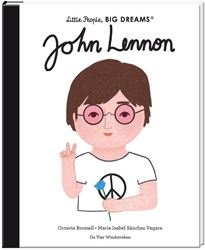 De Vier Windstreken kinderboek John Lennon Little People, BIG DREAMS