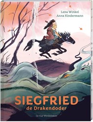 De Vier Windstreken kinderboek Siegfried de Drakendoder avontuur 5+