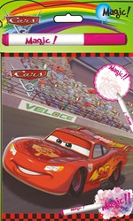 Color Livre de coloriage à encre magique Cars - Plaisir Disney pour enfants