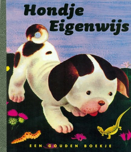 Rubinstein Gouden Boekje Hondje Eigenwijs kinderboek 3+ voorleesboek