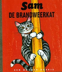 Rubinstein livre illustré Sam le chat pompier pour enfants dès 3 ans