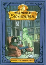 Bakermat livre pour enfants Une famille effrayante Will Moogley 8+ fantômes