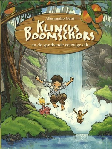 Bakermat kinderboek Klincus Boomschors avontuur en vriendschap 7-9 jaar