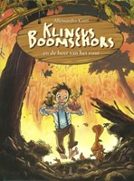 Bakermat Klincus Boomschors livre pour enfants aventure et le seigneur du feu