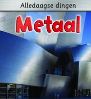 Harlekijn kinderboek metaal - leerzaam boek over materialen 6+
