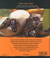 Harlekijn livre pour enfants pythons nature royaume animal éducatif 8+-2