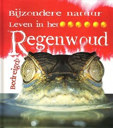 Bakermat natuur boek Leven in het regenwoud 9+ educatief leesboek