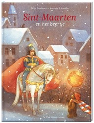De Vier Windstreken prentenboek Sint Maarten beertje 4 jaar vriendschap