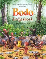 De Vier Windstreken Bodo liedjesboek met cd muziekboek 6+ kinderen