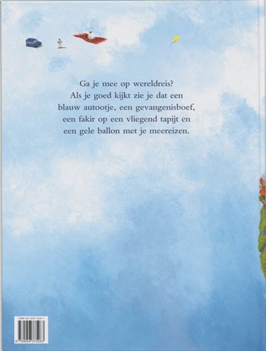 Lemniscaat prentenboek De gele ballon kartonboek - Charlotte Dematons-2