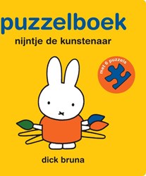 puzzelboek nijntje de kunstenaar 2+
