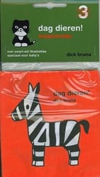 Mercis Knisperboekje: Dag dieren. 0+