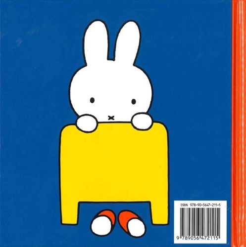 Mercis livre d'images Miffy La maison de Miffy pour tout-petits 2+-2