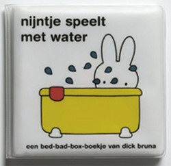Mercis Nijntje Speelt Met Water Badboekje 0+