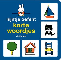 Mercis Nijntje oefent korte woordjes (kartonboek). 2+