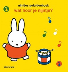 Mercis Geluidenboek: Wat hoor je Nijntje. 2+