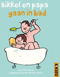 Mercis Harlekijn Bikkel en papa gaan in bad 2+