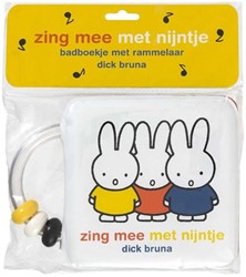 Mercis Badboekje Zing mee met Nijntje badboekplus rammelaar 0+