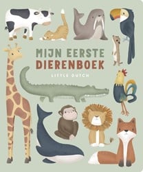 Mercis Little Dutch: Mijn eerste dierenboek. kartonboekje. 1+