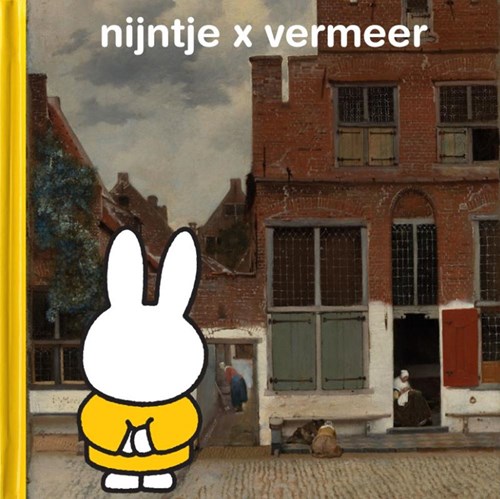 Livre illustré Mercis Miffy x Vermeer livre d'art pour enfants 2+