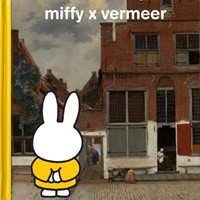 Mercis Engels: Kunst: Miffy x Vermeer.  (Nijntje) 2+
