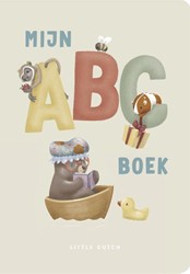 Mercis Little Dutch: Mijn ABC boek. Kartonboekje. 1+