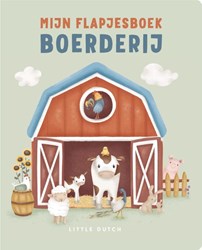 Mercis livre à rabats ferme Little Dutch livre cartonné interactif 2+