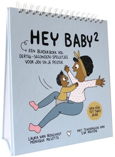 Davidsfonds Hey baby2 opgroeiboek - spelletjes voor peuters 1-2 jaar